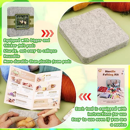 Needle Felting Kit