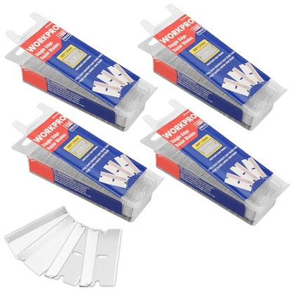 400 Pack Single Edge Razor Blades (400 Count)