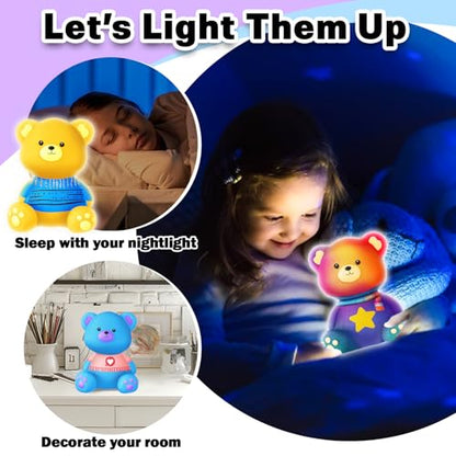 Paint Your Own Bear Lamp Kit