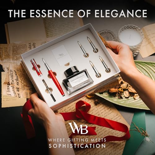 Luxury Fountain Pen Set for Writing