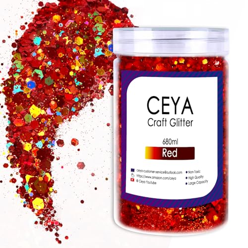 Holographic Chunky Glitter (16 Ounce)