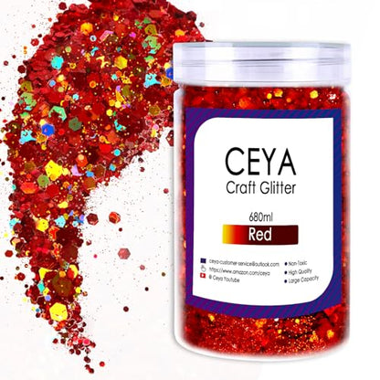 Holographic Chunky Glitter (16 Ounce)