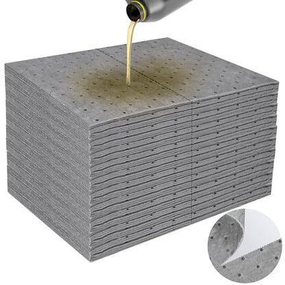100PC Oil Absorbent Pads