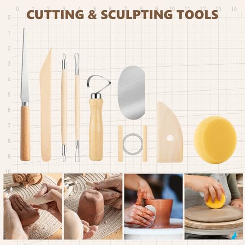 23PCS Clay Tools Sculpting