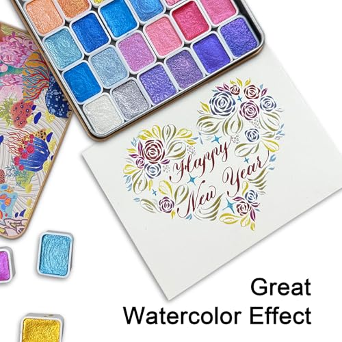 Mini Shifting Watercolor Paint Set