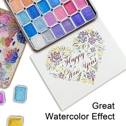 Mini Shifting Watercolor Paint Set