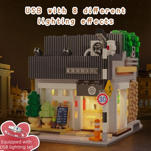 Master C66007W Summer Breeze Coffee Shop Construction Building Set