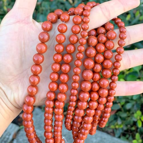 180pcs Adabele Natural Grade A Red Jasper Gemstone 4mm (186 Count)