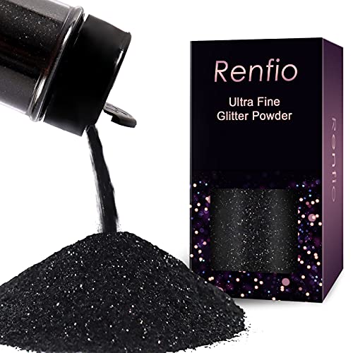 Ultra Fine Metallic Resin Glitter Powder 2.11 Oz