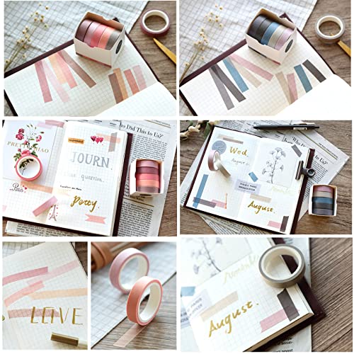 20 Rolls Washi Tape Set (20 Count)