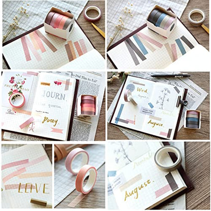 20 Rolls Washi Tape Set (20 Count)