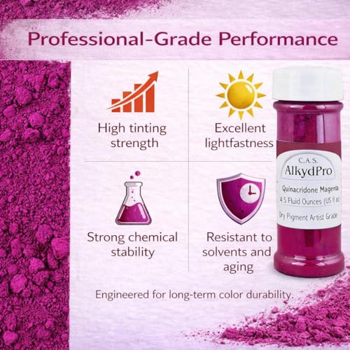 Quinacridone Magenta Pigment (4.5 Ounce)