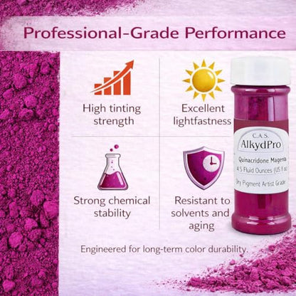 Quinacridone Magenta Pigment (4.5 Ounce)