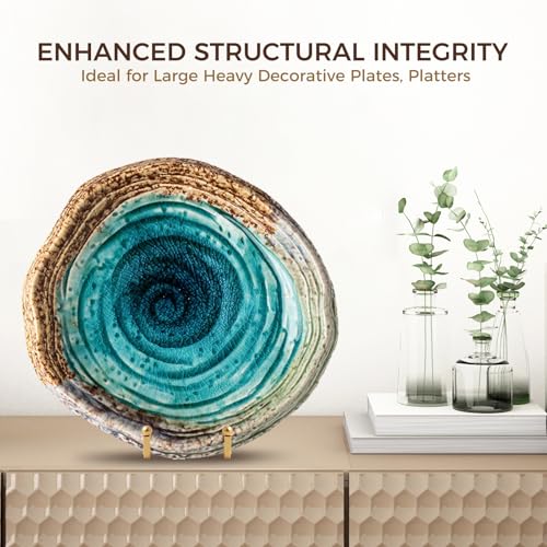 Large Plate Holder Display Stand