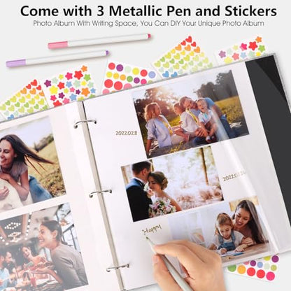 Photo Album Self Adhesive with Picture Display Window