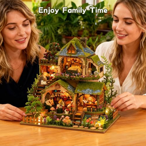 DIY Miniature House Kit