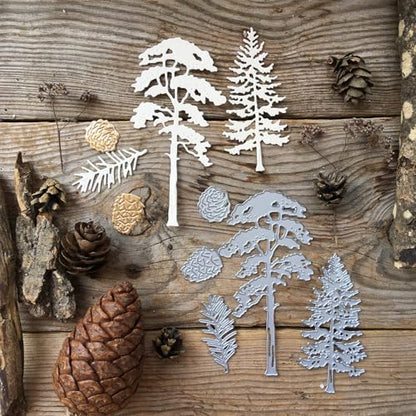 Cutting Dies Christmas Metal Stencils Scrapbooking Tool DIY Emboss Paper Card Making