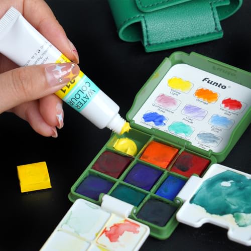 Mini Watercolor Travel Set Refill