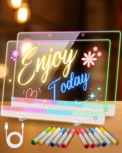 LED Drawing Board for Kids