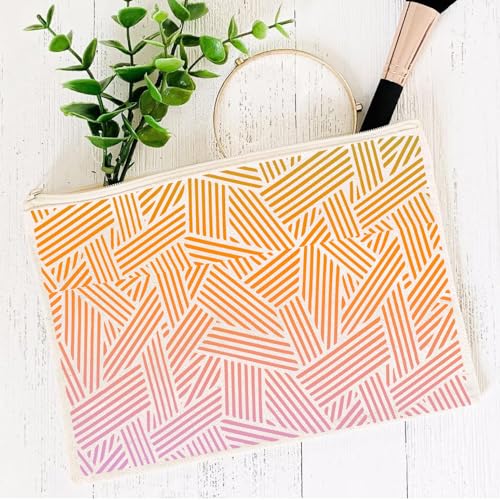 Stencils for Crafts Reusable Texture Stencils for Painting 8"x4" (18 Count)