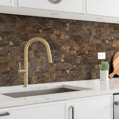 4 Pieces Peel and Stick Backsplash for Kitchen