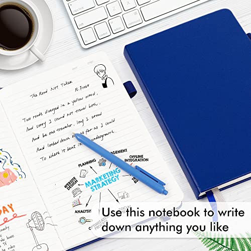 24 Pack Journal Notebook for Work (24 Count)