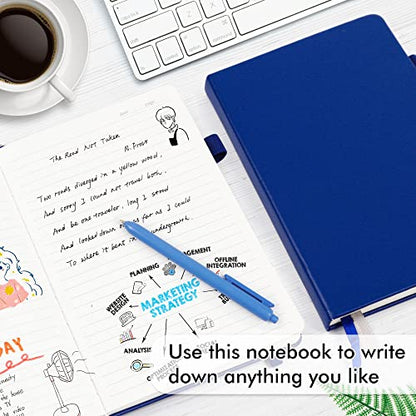 24 Pack Journal Notebook for Work (24 Count)