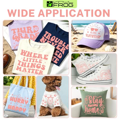 Coral Heat Transfer Vinyl Roll 12" x5ft Matte HTV Vinyl (5 Foot)