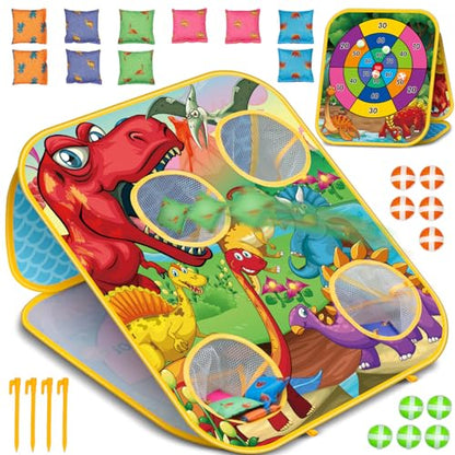 Dinosaur Bean Bag Toss Game