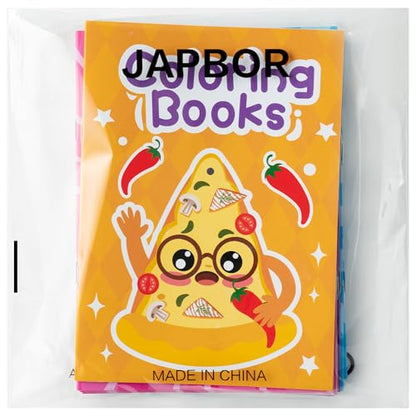 Pizza Coloring Book (24 Count)
