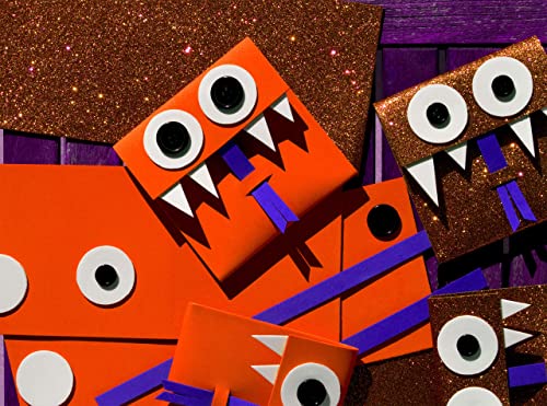 Orange EVA Foam Sheets