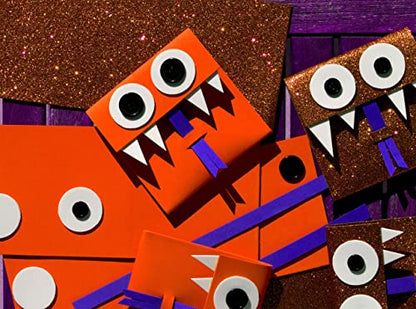 Orange EVA Foam Sheets