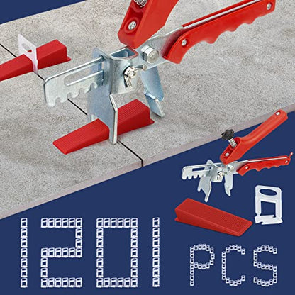 Tile Leveling System with Tile Plier (1201 Count)