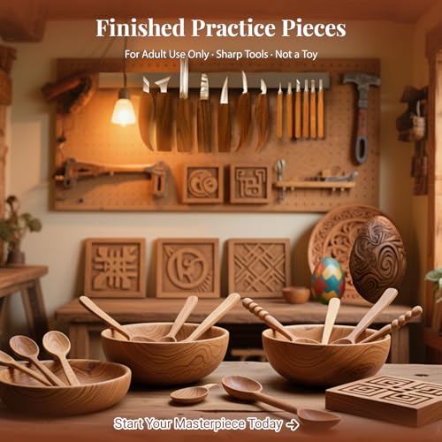 Whittling Kit for Adult Beginners