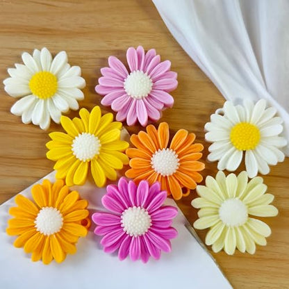 2 Pack Daisy Flower Mold