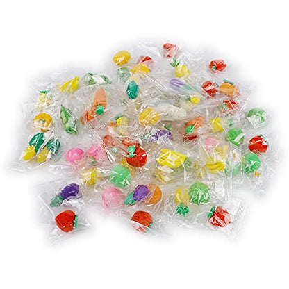 72 Pcs Assorted Fruit Pencil Erasers Toy Set (72 Count)