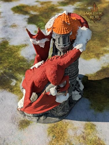 Dragon 3D Printed Dice Tower