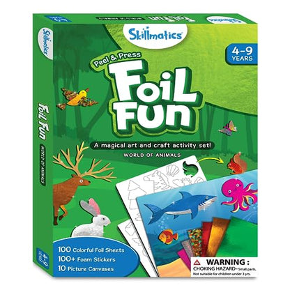 Foil Fun Animals