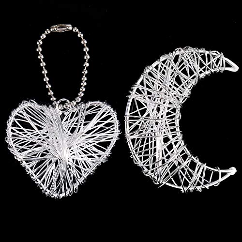 2 Rolls Aluminum Wire for Jewelry Making (65.62 Foot)