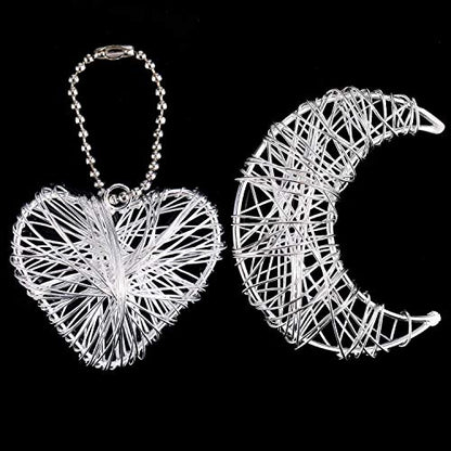 2 Rolls Aluminum Wire for Jewelry Making (65.62 Foot)