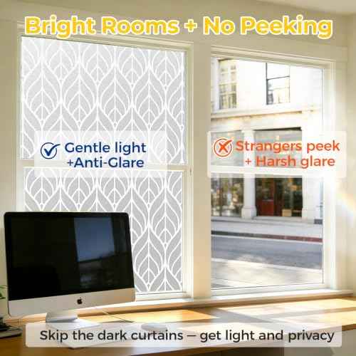 Window Privacy Film Decorative Non