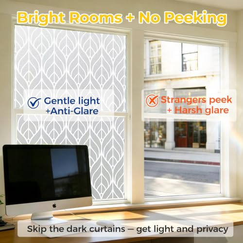 Window Privacy Film Decorative Non