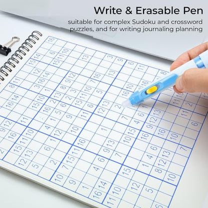 3 PCS Erasable Pens