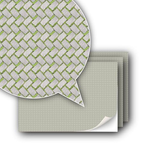 3 Sheets Self (3 count)