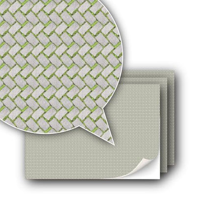 3 Sheets Self (3 count)