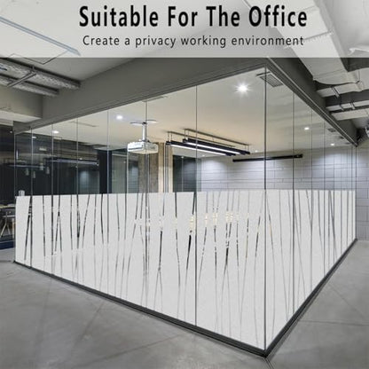 Window Privacy Film (6.45 Sq Ft)