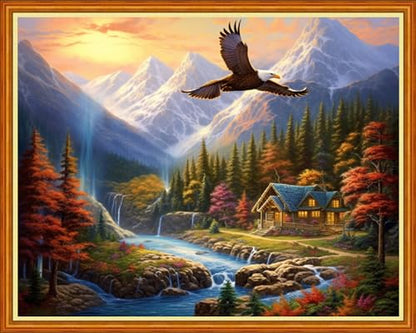 Cross Stitch Kits for Adults Beginners