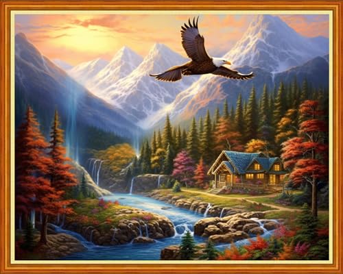 Cross Stitch Kits for Adults Beginners