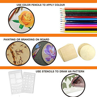 Wood Burning Kit