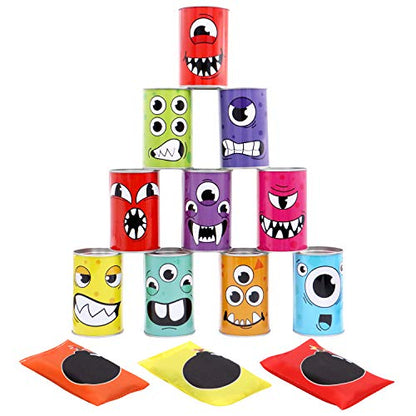 13 Pcs Carnival Bean Bag Toss